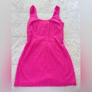 Lilly Pulitzer Pink Mini Dress